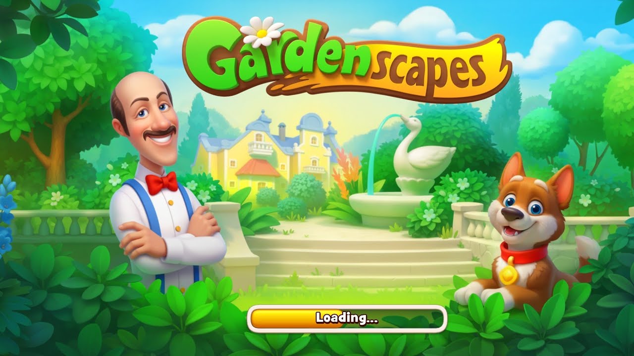 CUMA PRO YANG BISA LEWAT LEVEL INI! Gardenscapes LIVE 🔥
