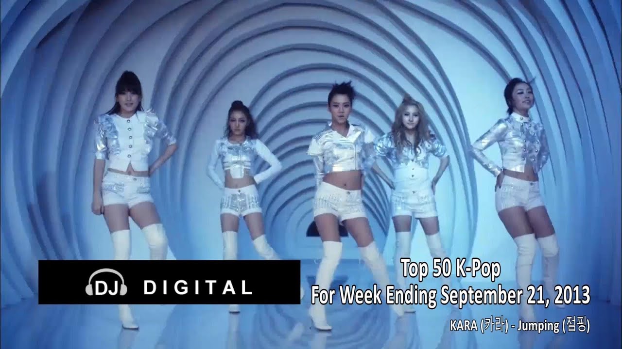 Top 50 K-Pop - September 2013 Week 3 (2013-09-21)