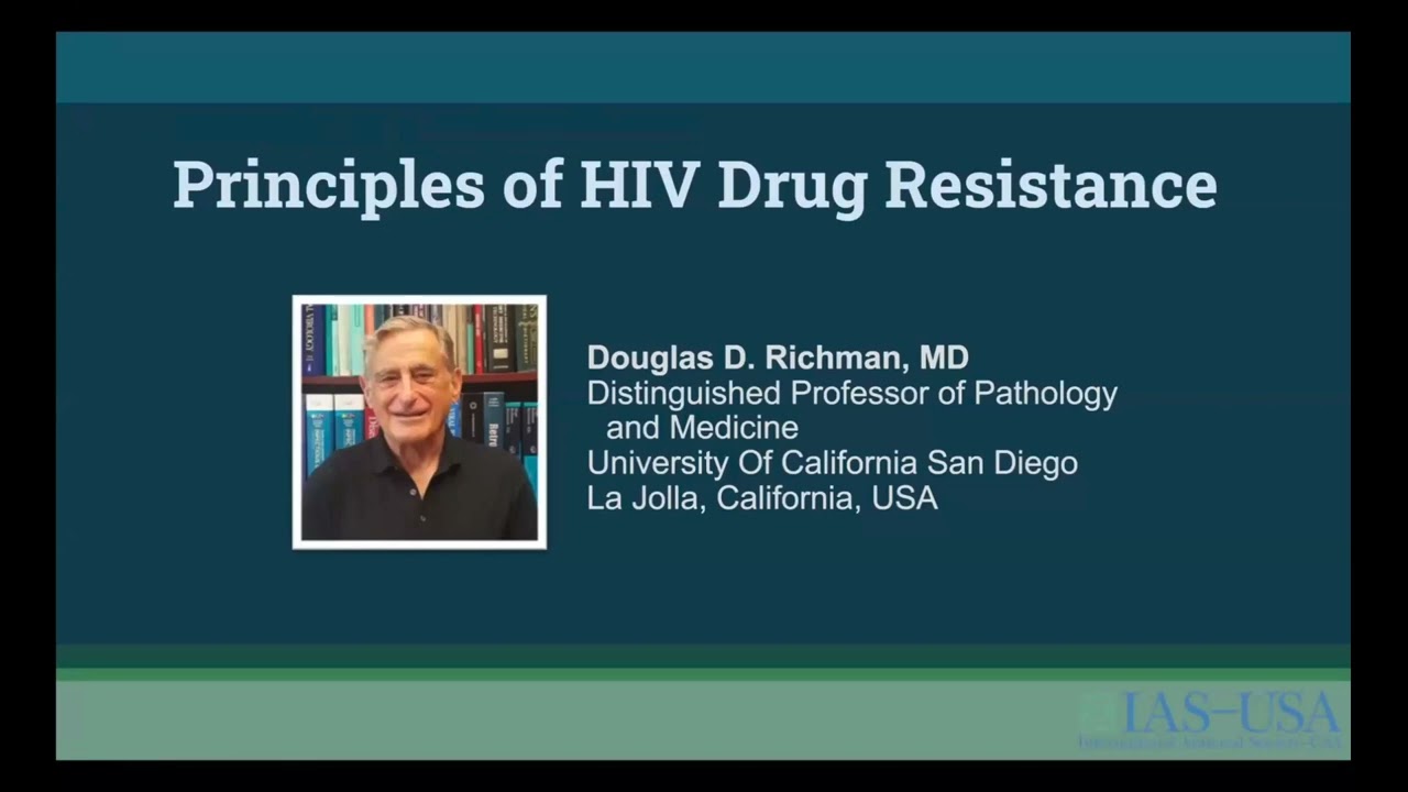 Basics of HIV Drug Resistance Mutation