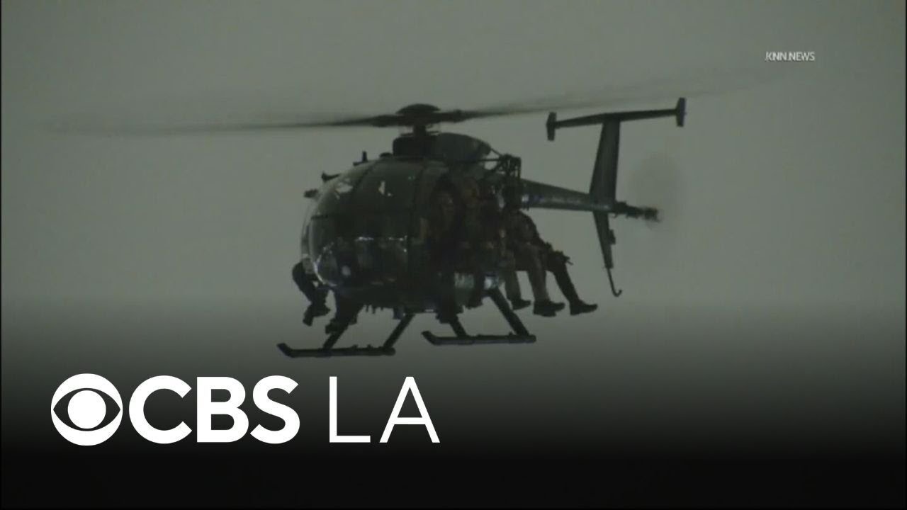 Military training operations in LA County continue, rattling City of Industry neighborhoods awake