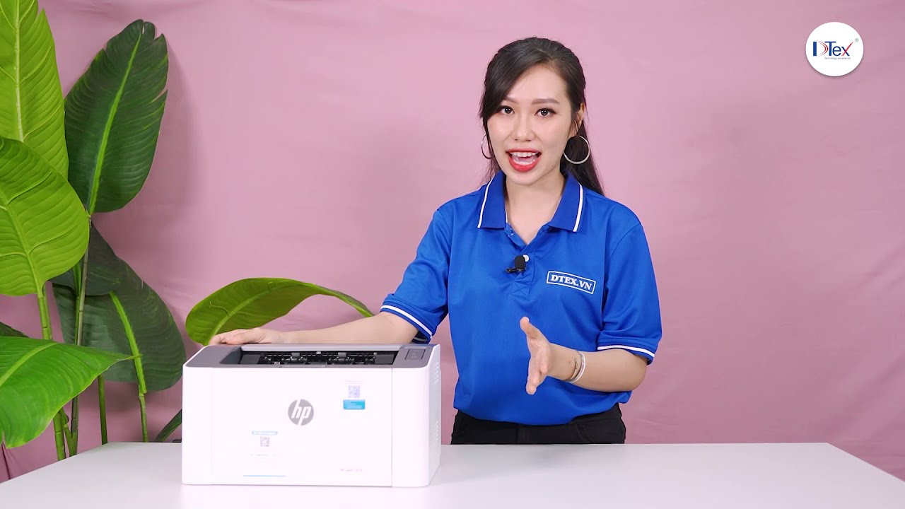 Video giới thiệu máy in HP Laser 107W | DTEX