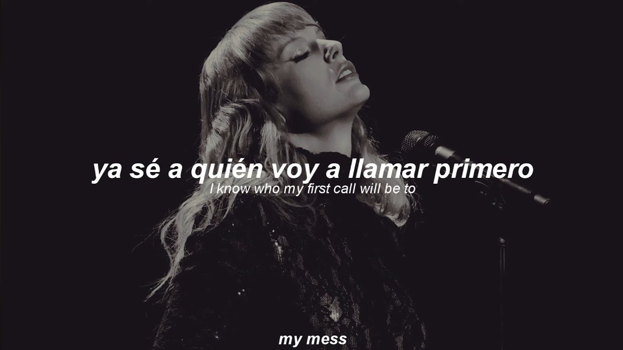 taylor swift - fresh out the slammer (traducida al español + lyrics)