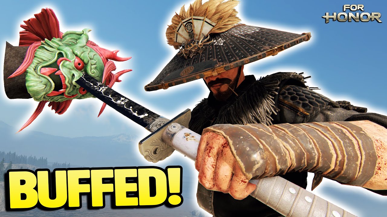 Aramusha is a MONSTER Now | For Honor