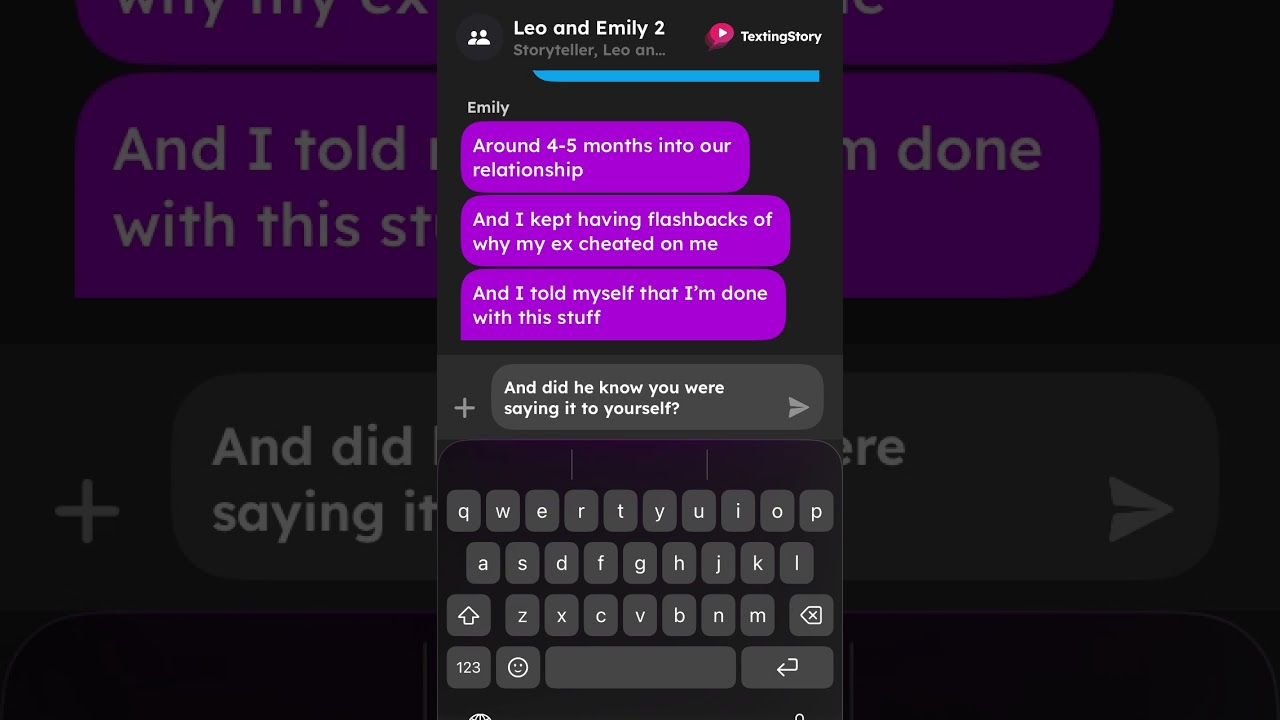 Leo and Emily’s relationship 2