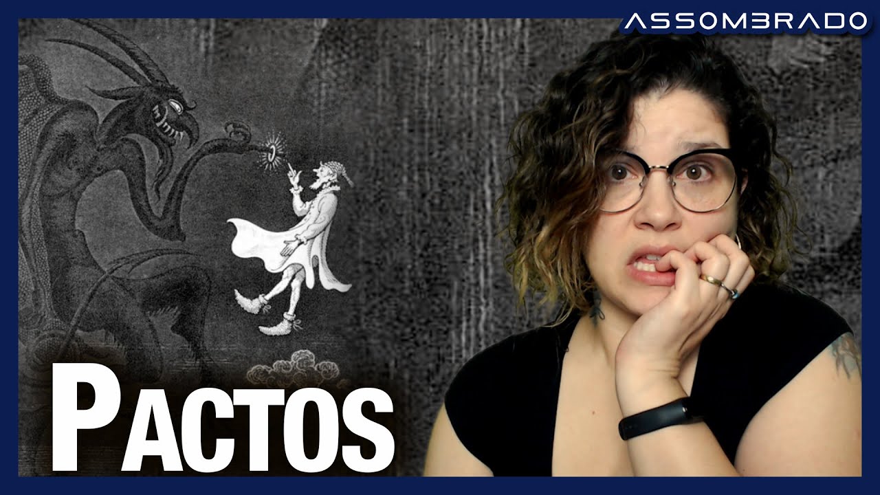 SÓ RELATOS SOBRE PACTOS! - Essas pessoas fecharam um acordo com o capiroto! - COLETÂNEA TEMÁTICA