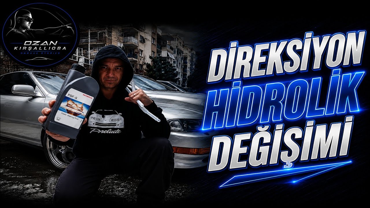 Direksiyon Hidroliği Değişimi / Direksiyon Yağı Değişimi / Kolay Yöntem