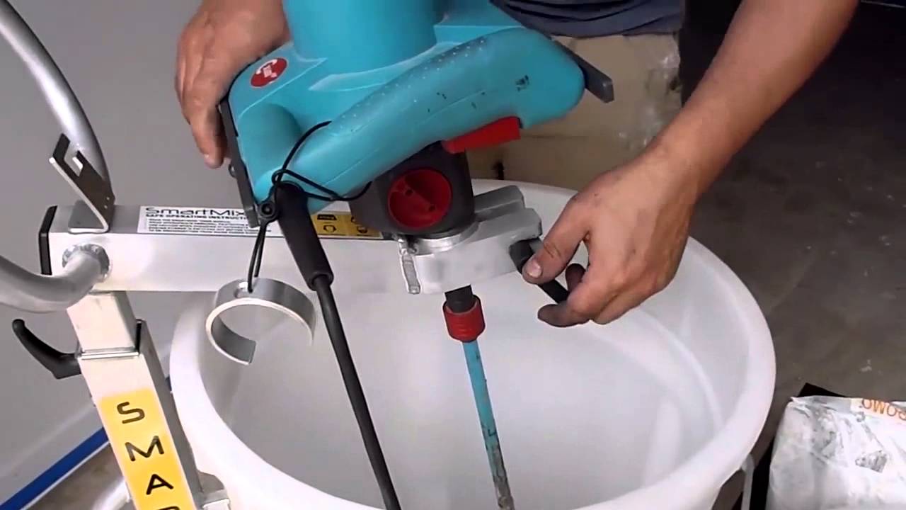 Collomix cement mixer - Smart Mixx