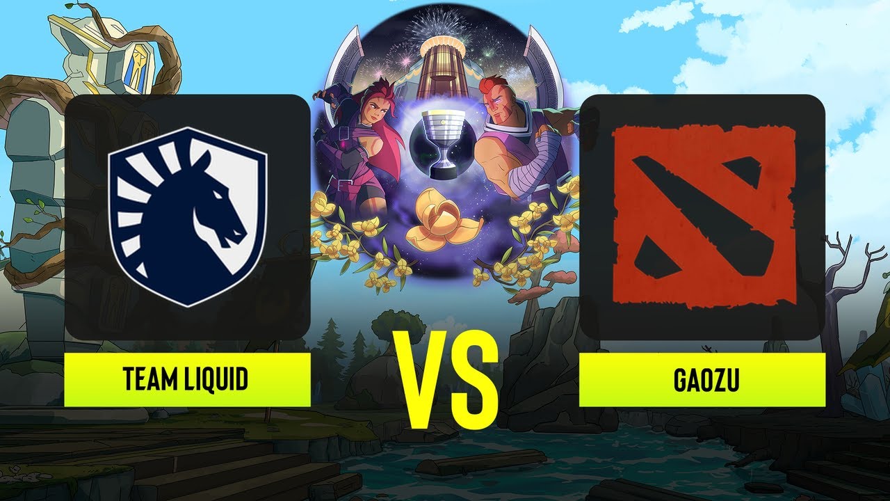 Dota2 - Team Liquid vs Gaozu - ESL One Bangkok