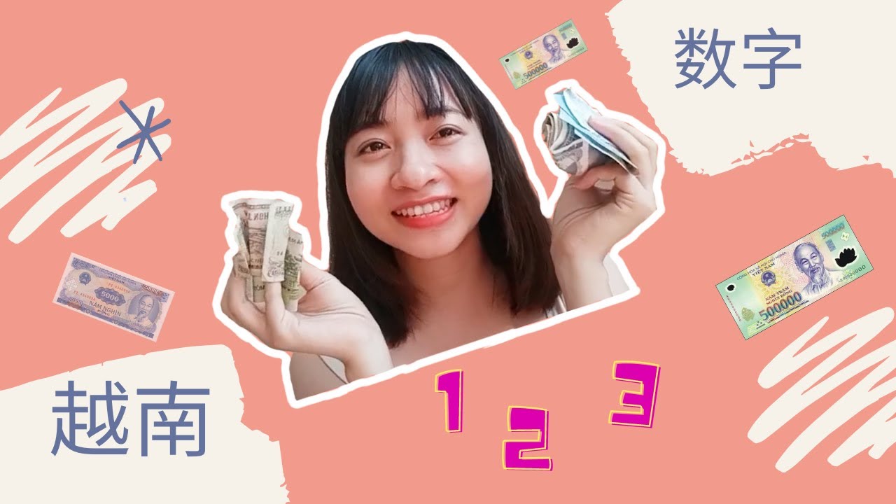 越南的数字 I 学习越南语和心心 I Learning Vietnamese with Tam