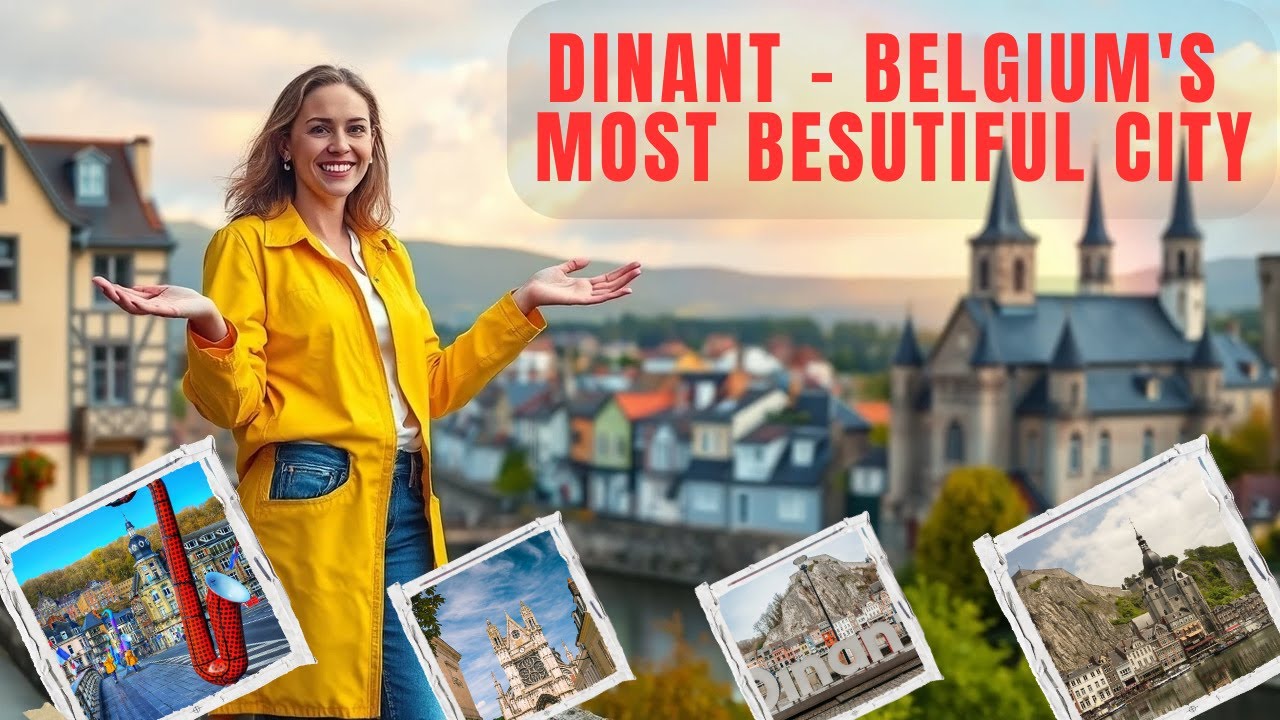 Dinant | Hidden Gem of Belgium 🇧🇪