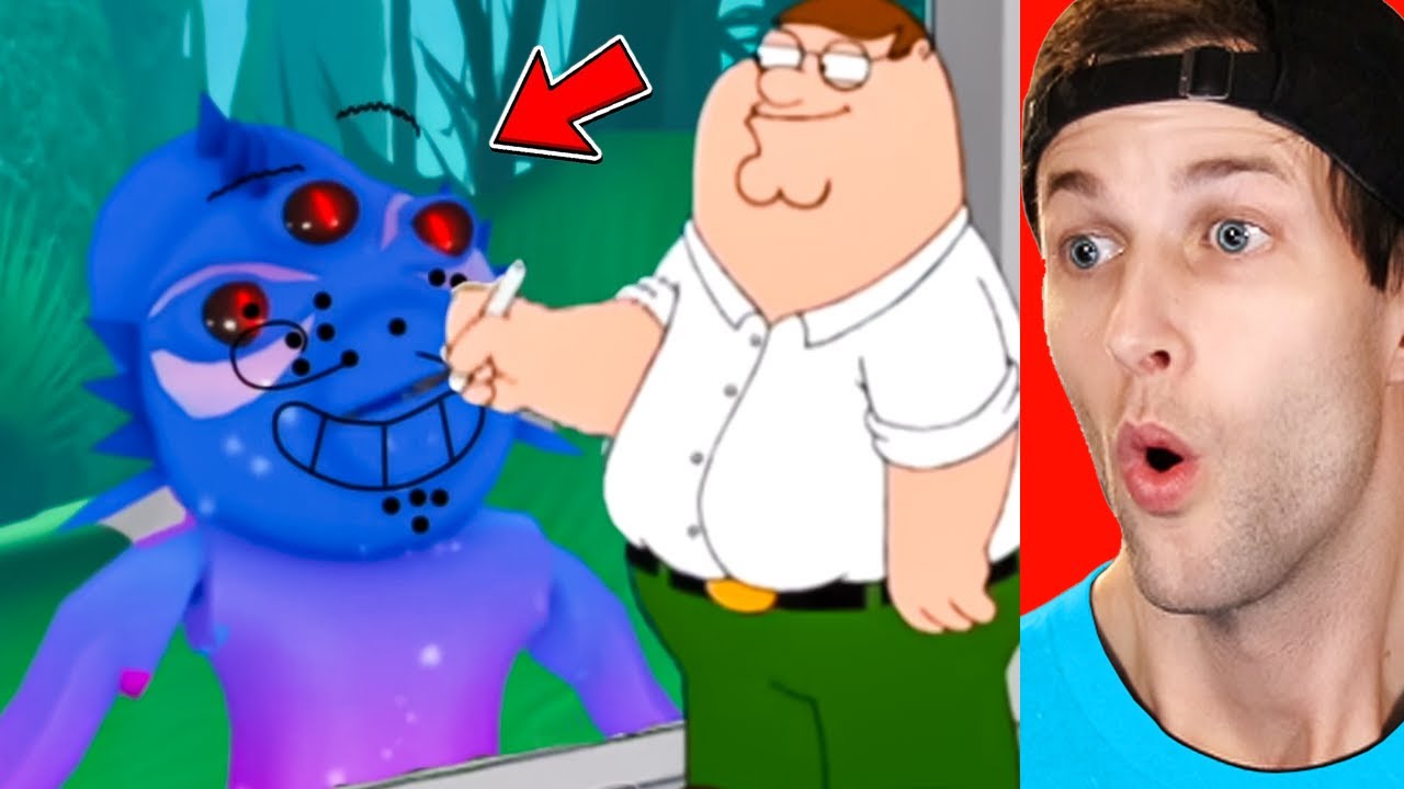 Реакция на ЛУЧШУЮ ПОДБОРКУ МЕМОВ Roblox Piggy!
