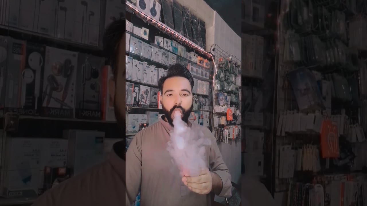 voopoo Argus z pink smoke test #viral#youtubeshorts#trending