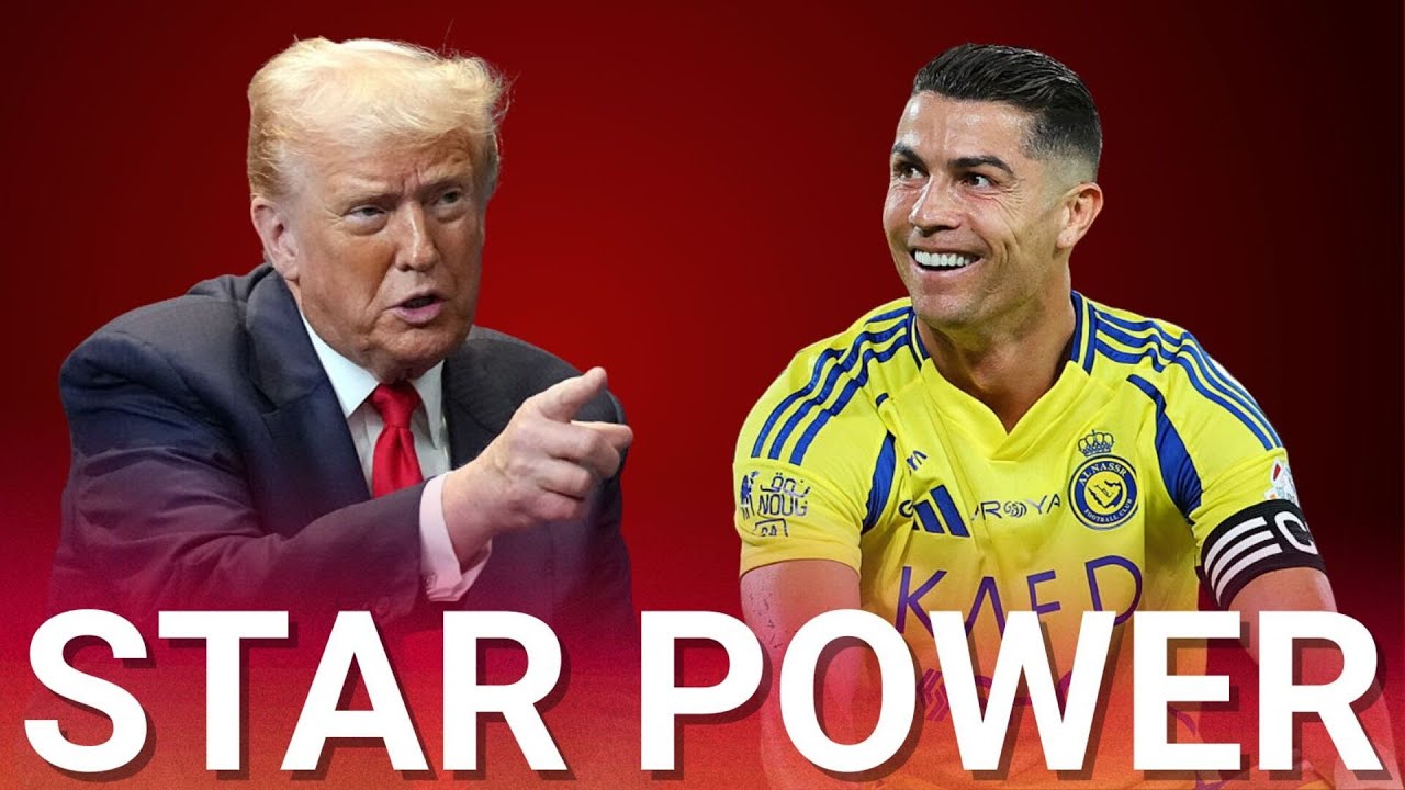 Cristiano Ronaldo stuns at the White House during star-studded meeting with President Trump