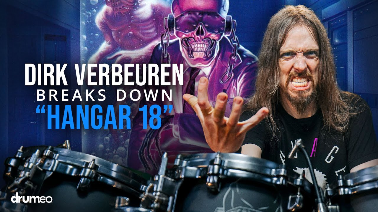 The Iconic Drumming Behind "Hangar 18" | Megadeth
