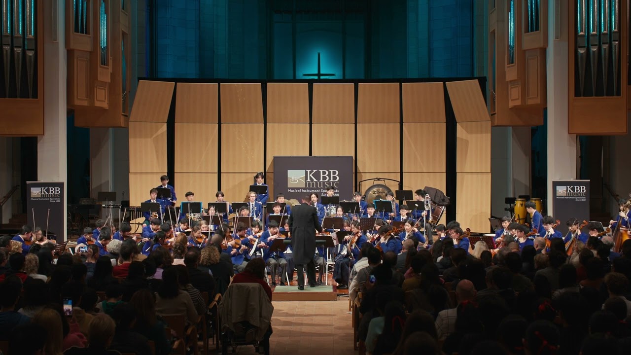 Symphony Orchestra KBB24 Gala 2024 | Saint Kentigern College