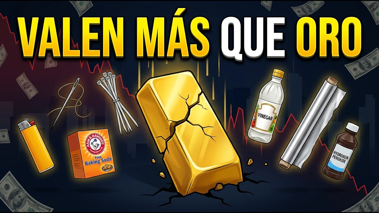 La Economía del Colapso: 11 Cosas que se Vuelven Más Valiosas que el Dinero