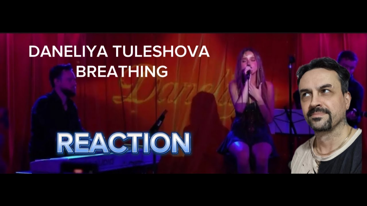 DANELIYA - Breathing (Live from Seattle show) REACTION