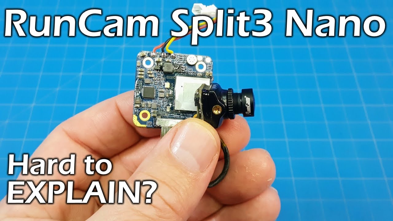 RunCam Split 3 Nano // Задержка &mdash; я ее не ЧУВСТВУЮ.