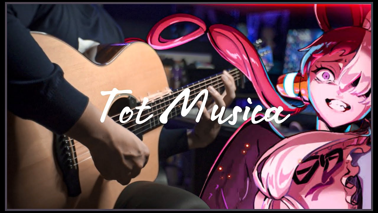 Ado - Tot Musica (ONE PIECE FILM RED) | Fingerstyle Guitar Cover VeryNize [TAB]
