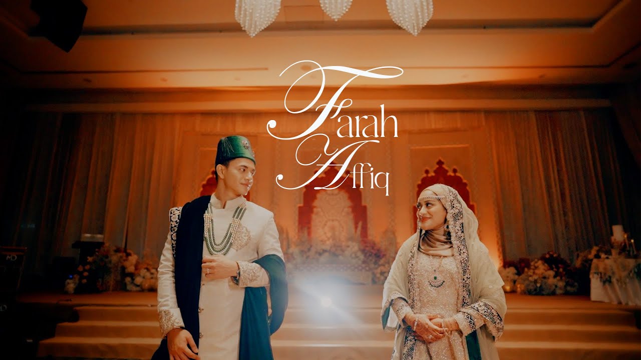 CINEMATIC MALAY SOLEMNIZATION | Farah and Affiq