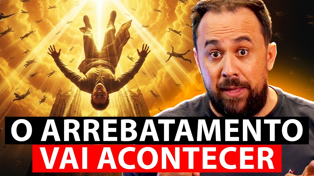 O ARREBATAMENTO Não Vai Acontecer Da Maneira Que Você Pensa (E Como Ser Salvo) | Prof. Thiago Inacio