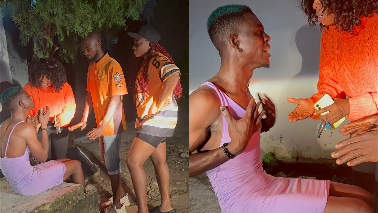 The man responsible for Tobi’s way of life was taken by the police now Tobi has refused to comply