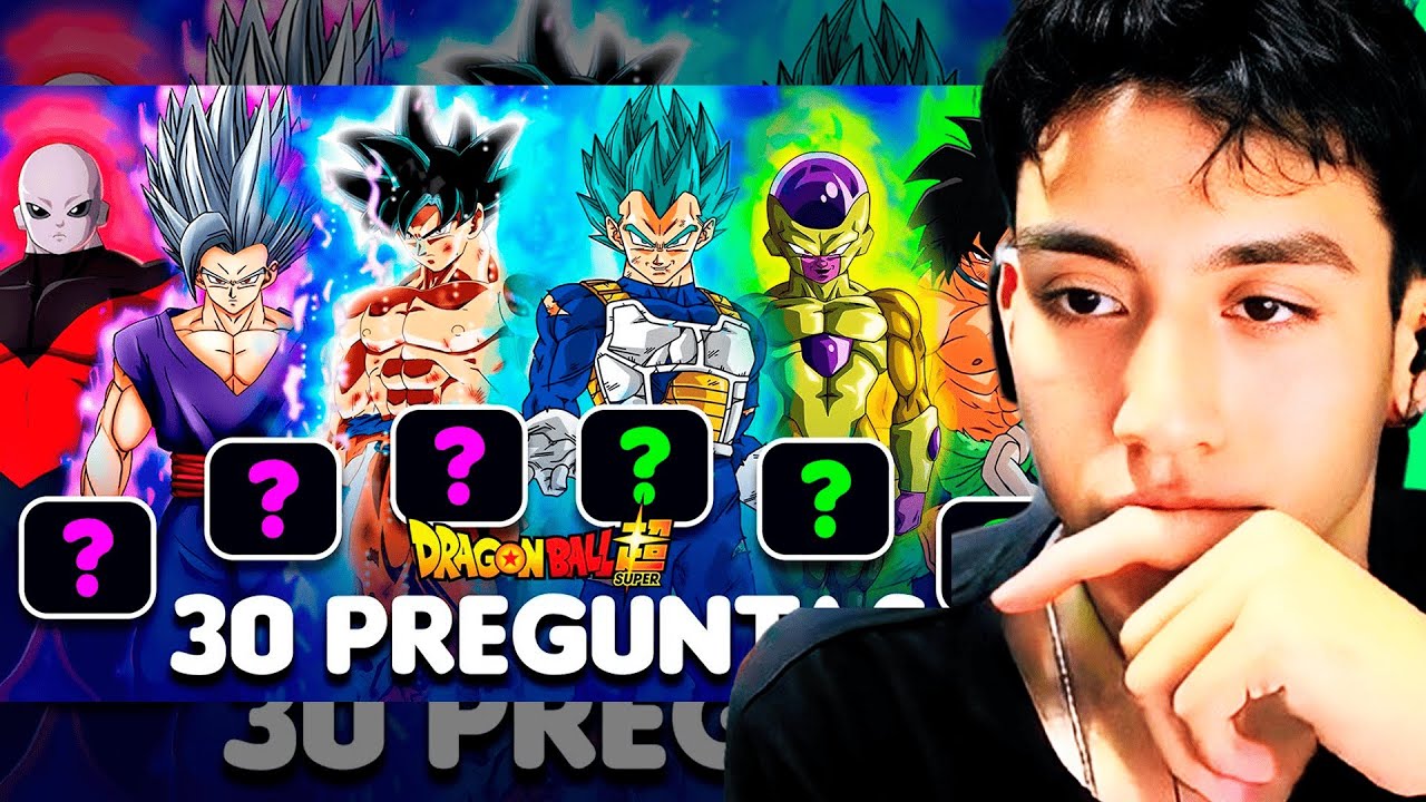 solo tengo 2 vidas QUIZ de DRAGON BALL