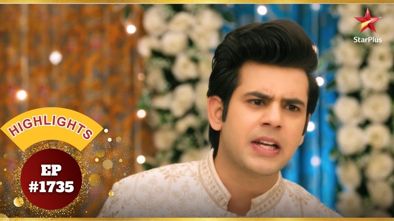 Ansh ने अपने दुख साझा किये! | Ep.1735 | Highlights | Anupama | Mon-Sun | 10PM