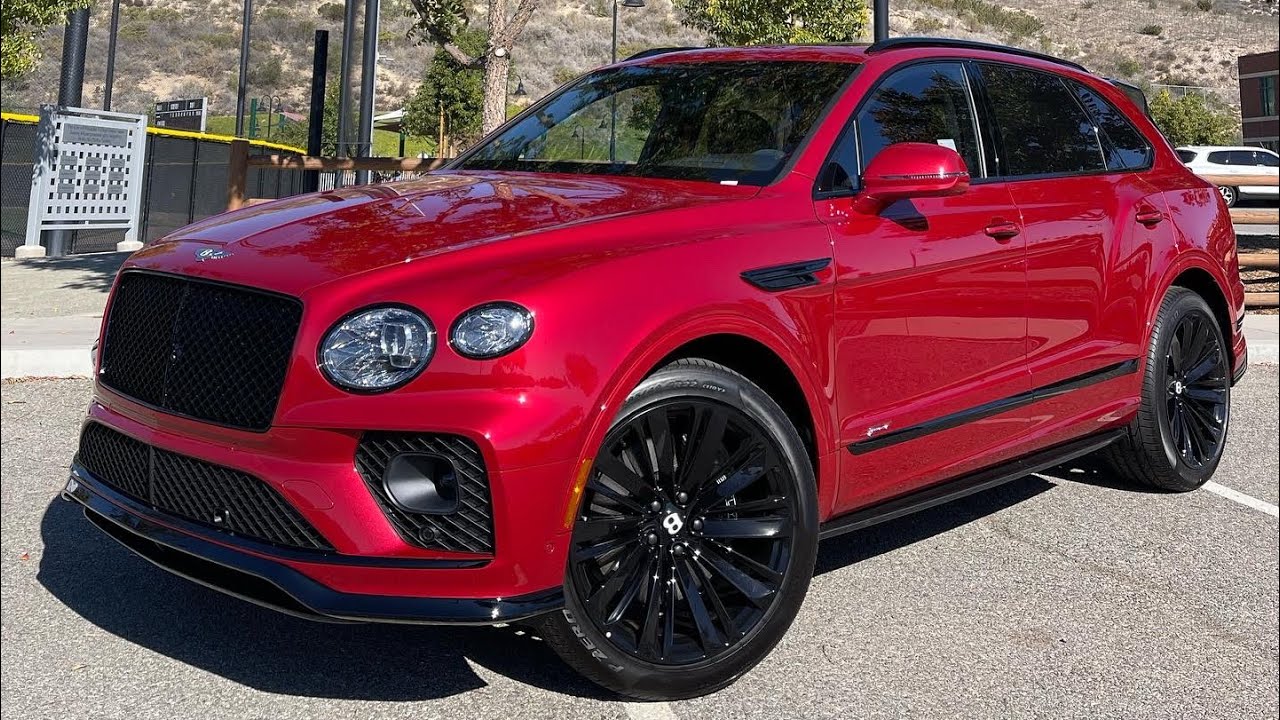 Bentley Bentayga Speed Walkaround - A Perfect Combination of Luxury and Performance