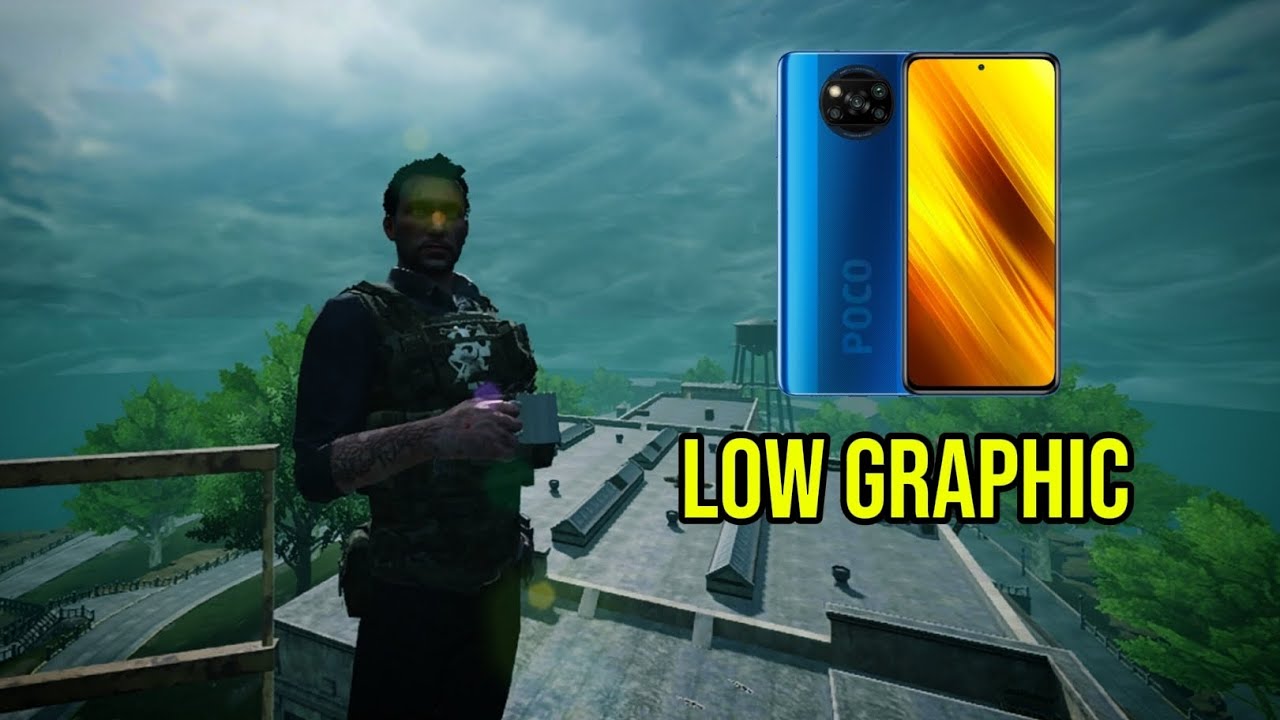 Test Poco X3 Pro Low graphics | Call of duty mobile 