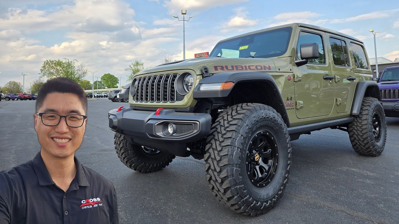 Оцените новейшую модель Cross Jeep Special! (Wrangler Rubicon 2026 года)