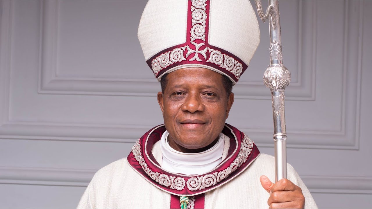 You Are Not Left Alone | Bishop Godfrey I. Onah | 6th Sunday of Easter, Year A k9