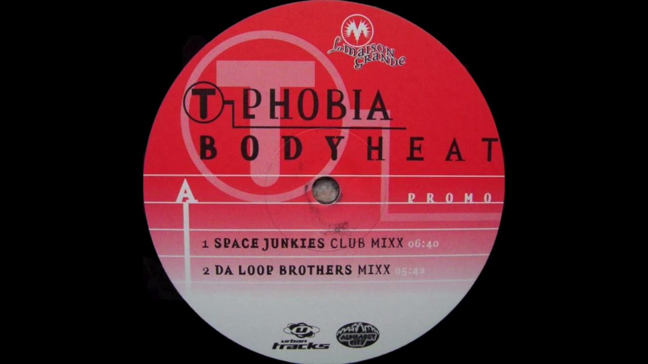 T-Phobia - Body Heat (Space Junkies Club Mixx)