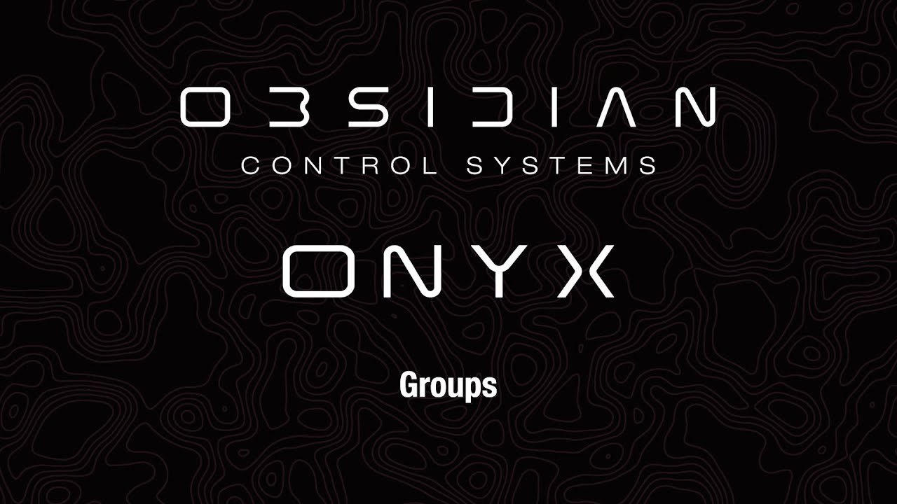 ONYX™ Training | Groups