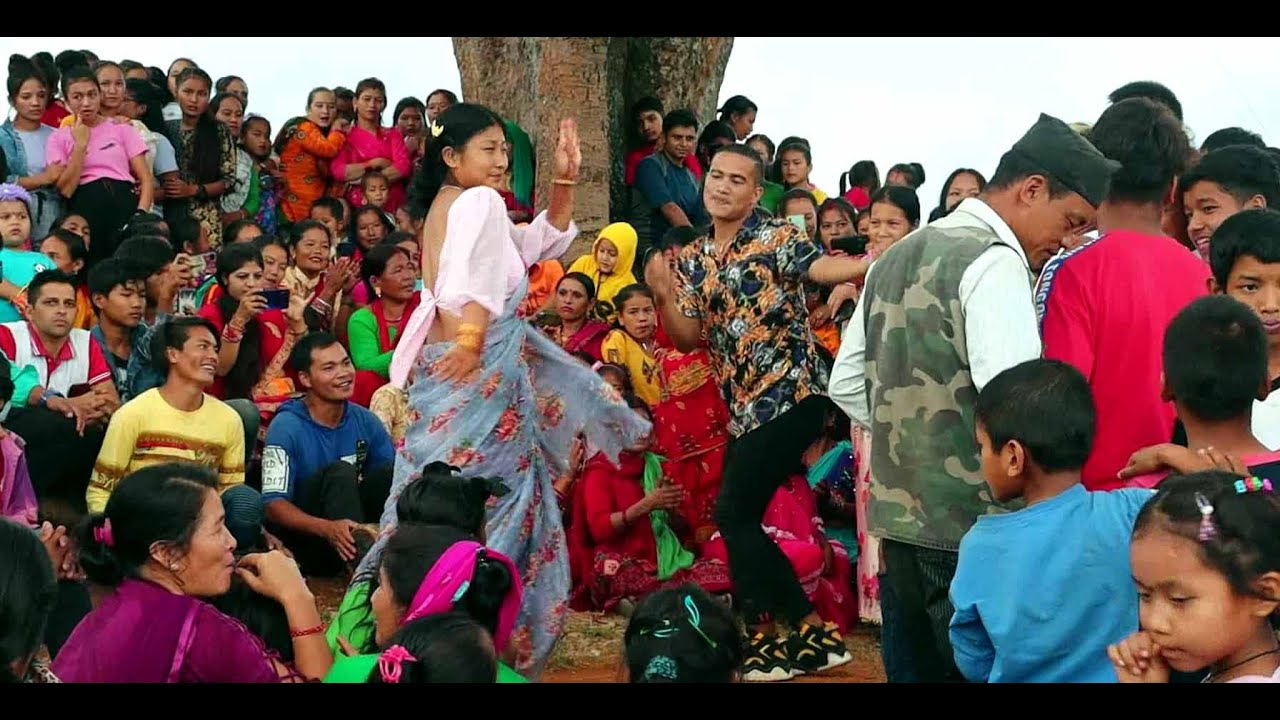 (Teez Vlog  2078) typical teez dance pyuthan and arghanchi