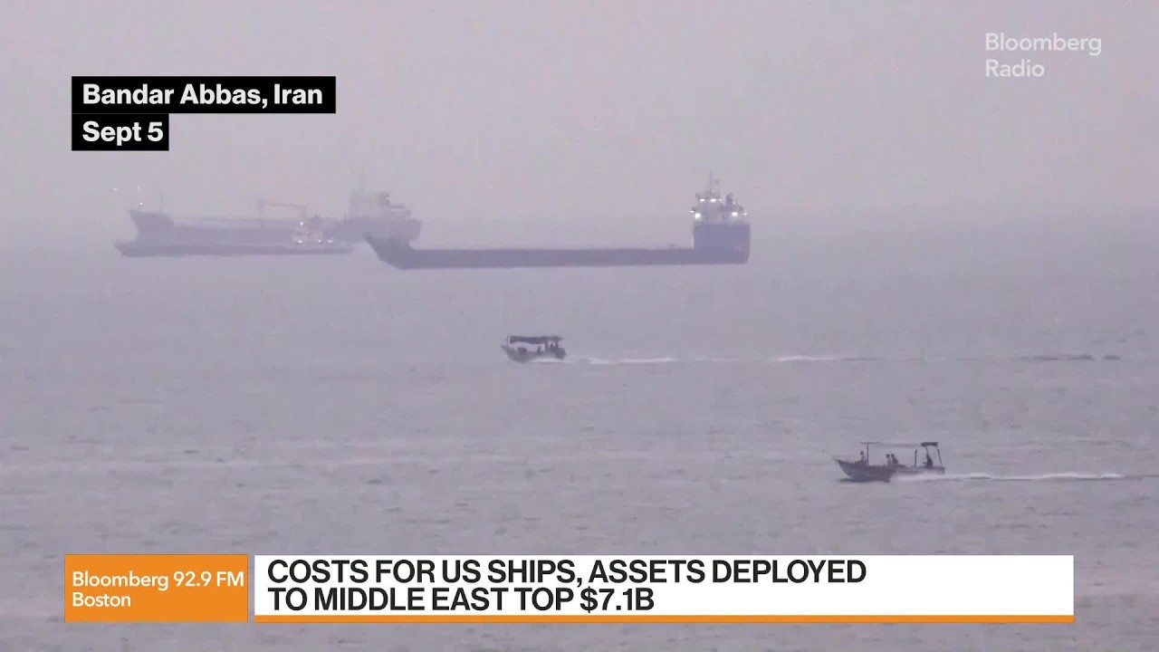 Iran Blockade Costs Are Draining America&rsquo;s Global Military Power