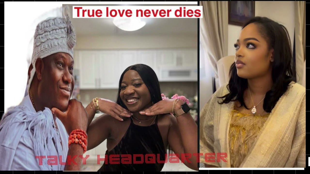 Ooni of ife & queen Naomi vs princess Adeola emotional moments/ love never dies 