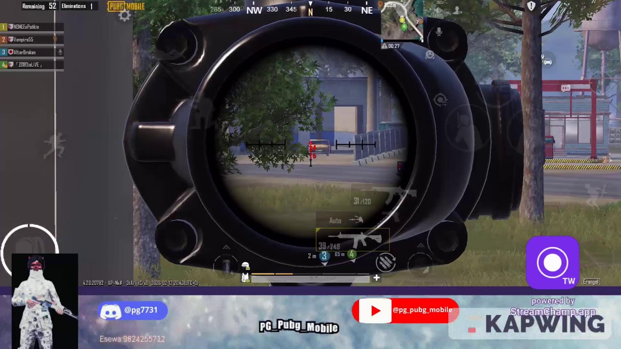 New Event, Ultimate Rank Push Let’s go Pubg