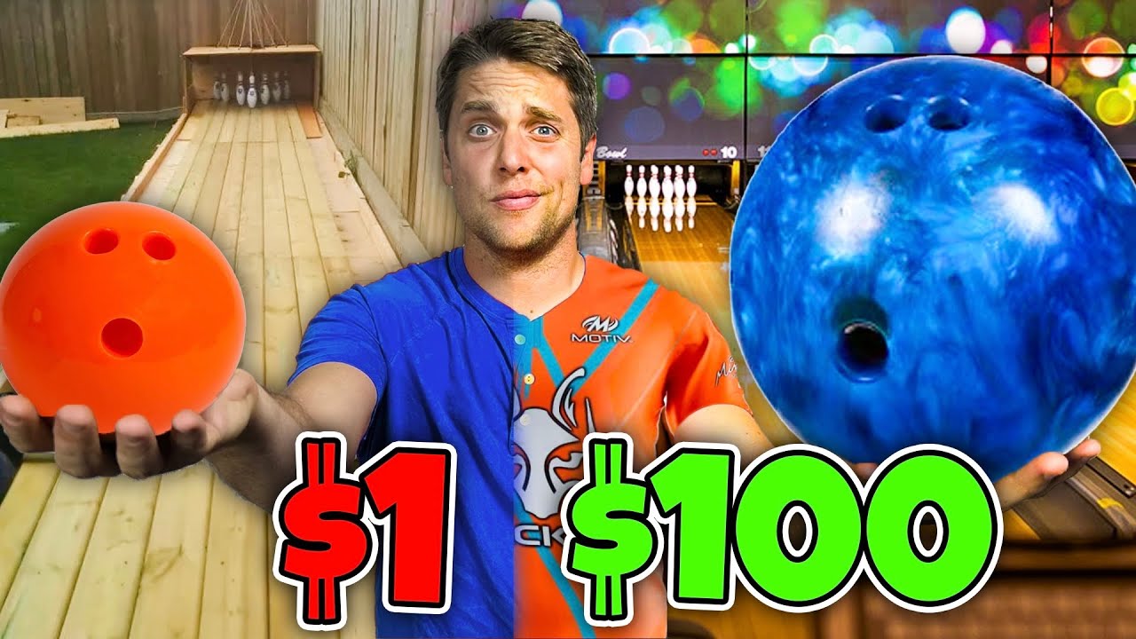 $1 vs $100 Bowling! *Best Trick Shot Wins!*