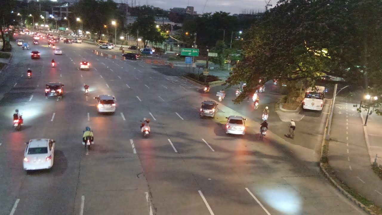 Ganda ng view dito sa QC bridge Walang ka traffic² | Nelly's Blog Official