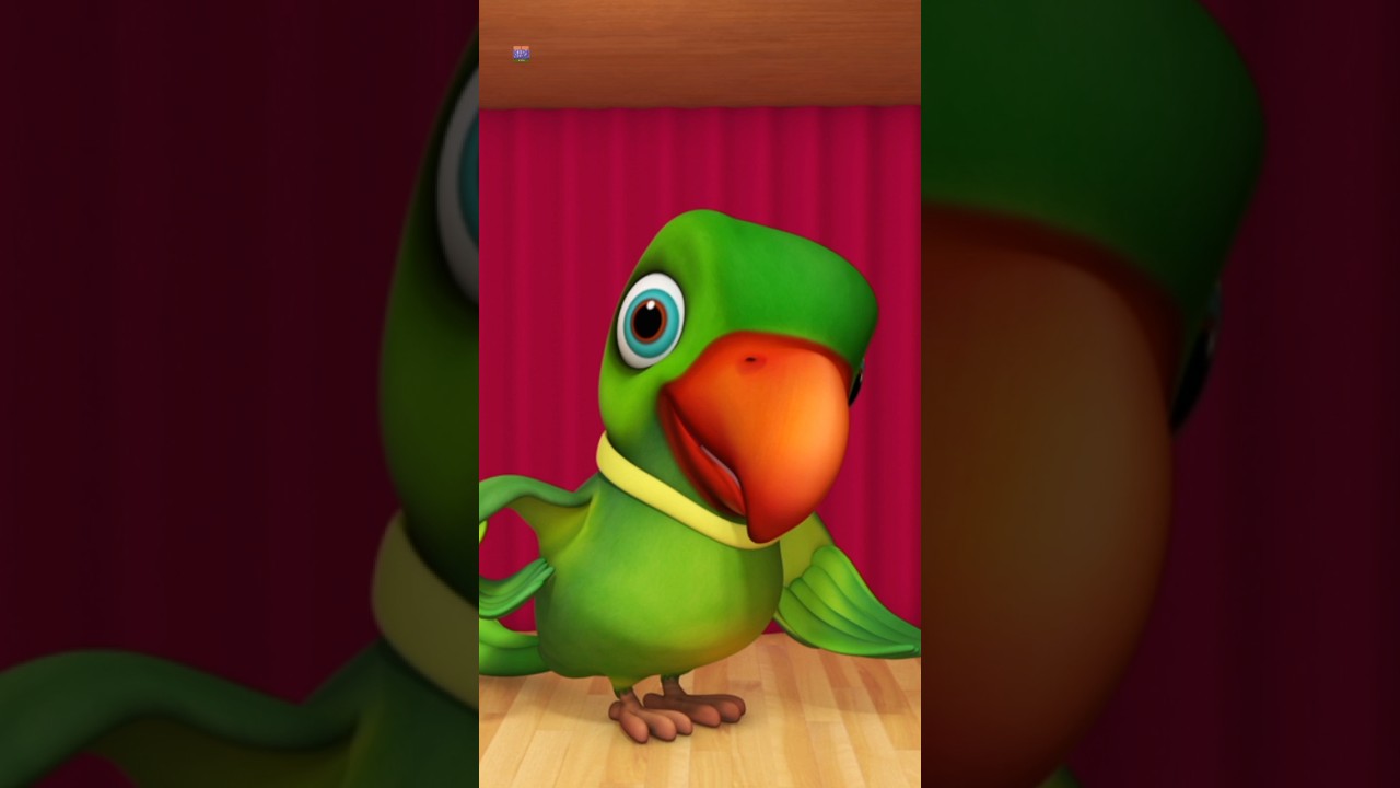 मैं तोता मैं तोता, Main Tota Main Tota Song, Parrot Rhyme and Baby Video 