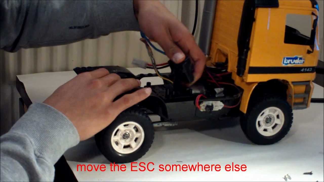 TDRCC: How to turn a Tamiya CC-01 into a semi truck