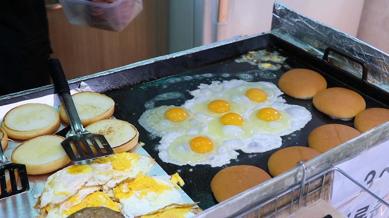 남녀노소 모두가 사랑하는 햄버거🍔 #태릉시장 #길거리아 #놀면뭐하니 #전국간식자랑 #태릉맛집