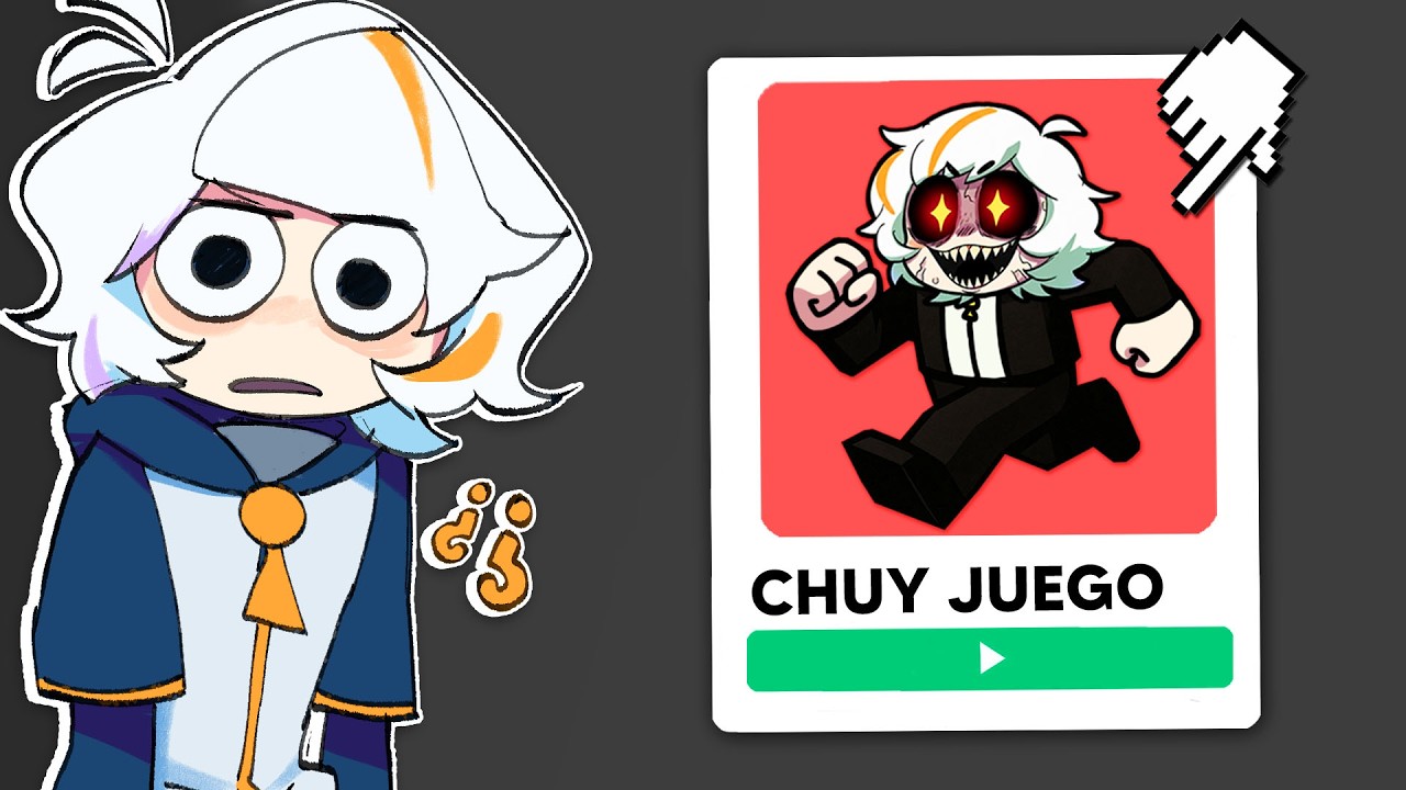 Probé Los JUEGOS MAS EXTRAÑOS de YOUTUBERS FAMOSOS 😮🤯