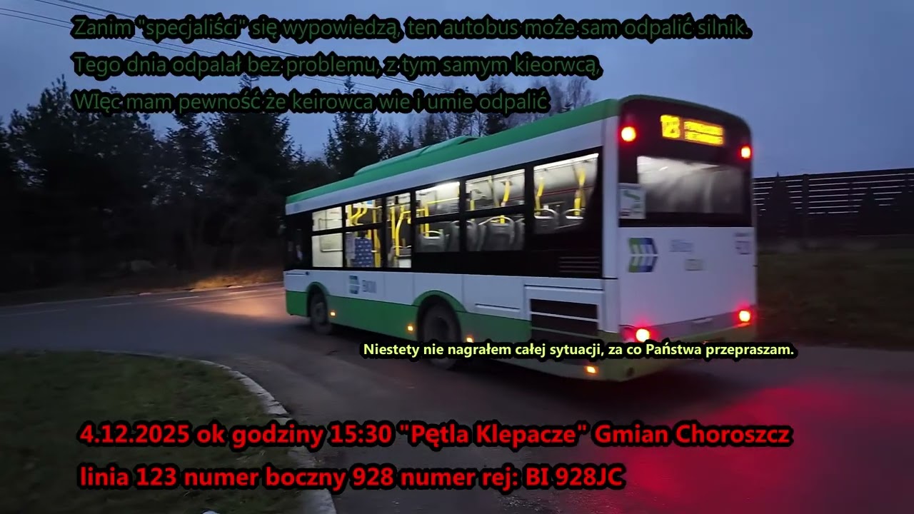 Polish Eco-Logic: Buses Driving in Circles Instead of Waiting Eco Madness BIALYTOK
