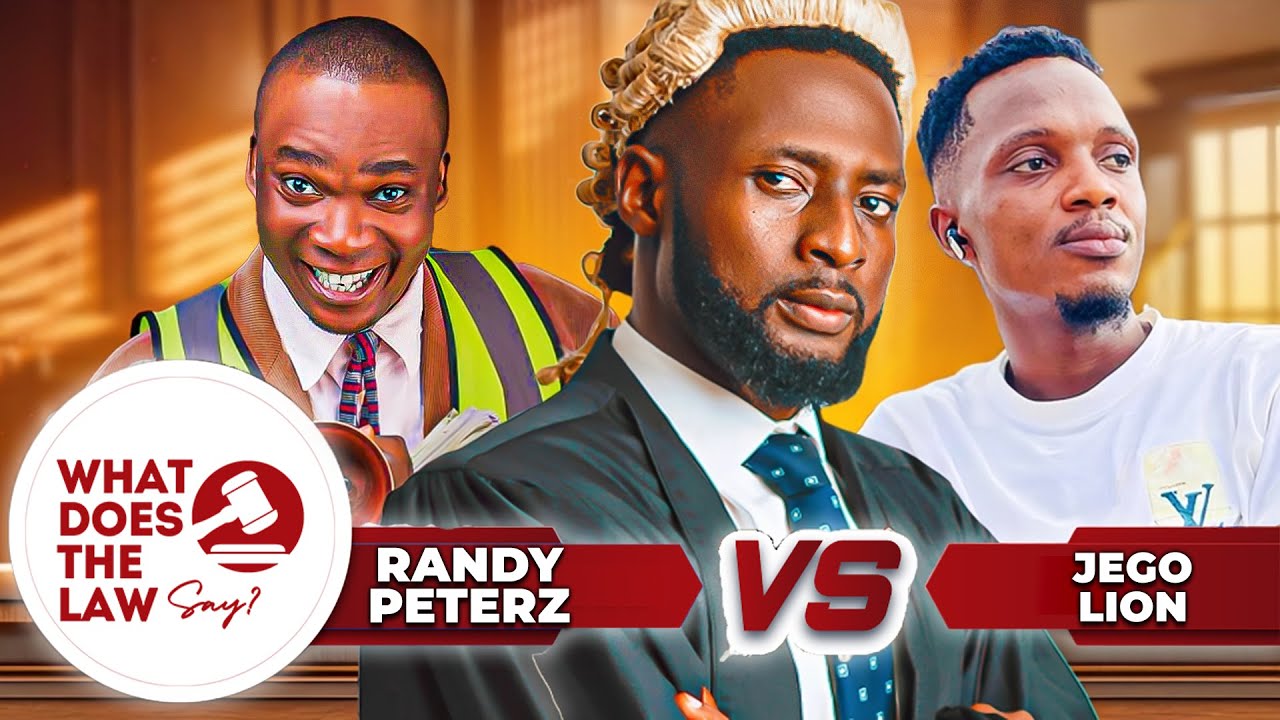 Jego Lion vs Randy Peterz: Ultimate Legal Trivia Showdown | WHAT DOES THE LAW SAY with Timi Agbaje