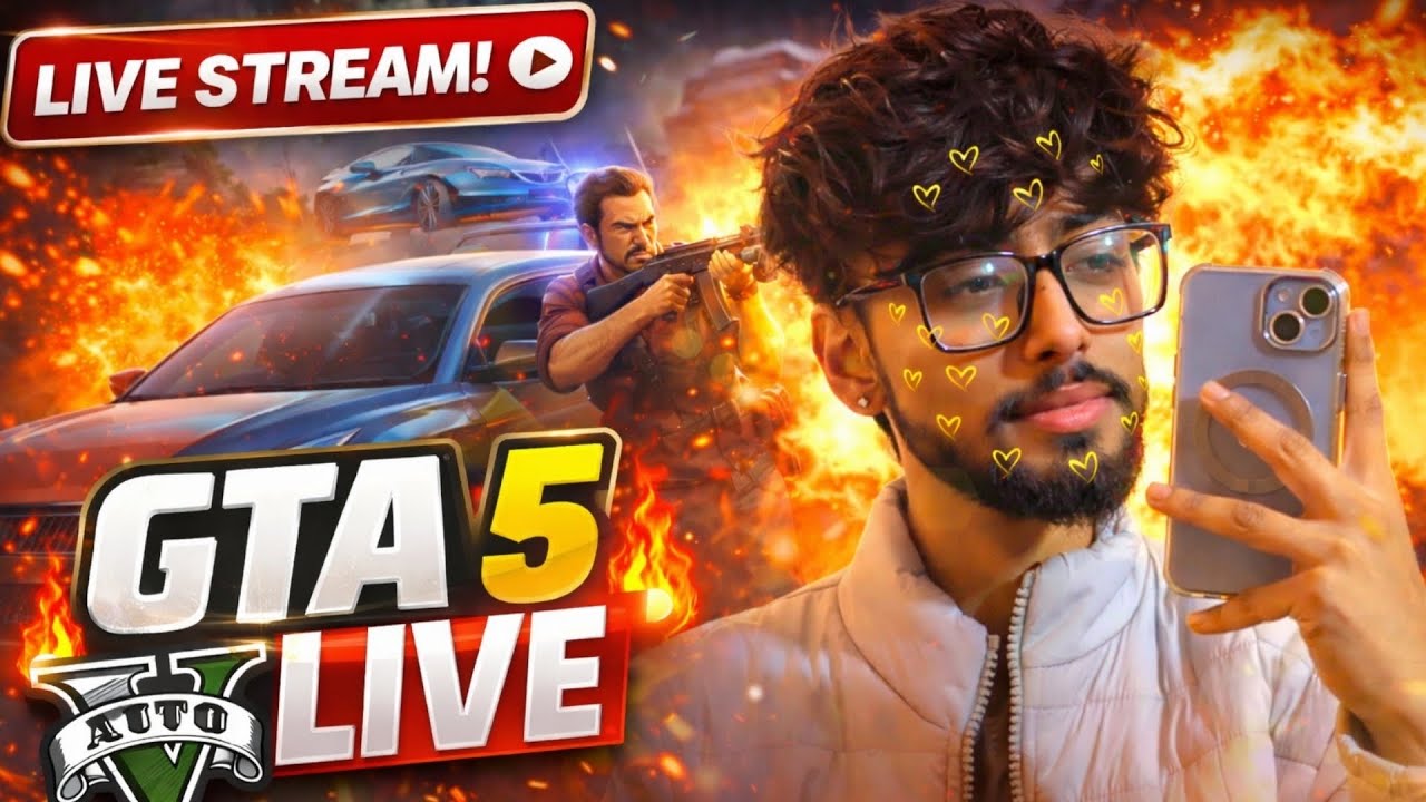 #Day 11 Of Becoming Billionaire in GTA Online😁🔥 | GTA 5  LIVE !! | SAYAN IS LIVE
