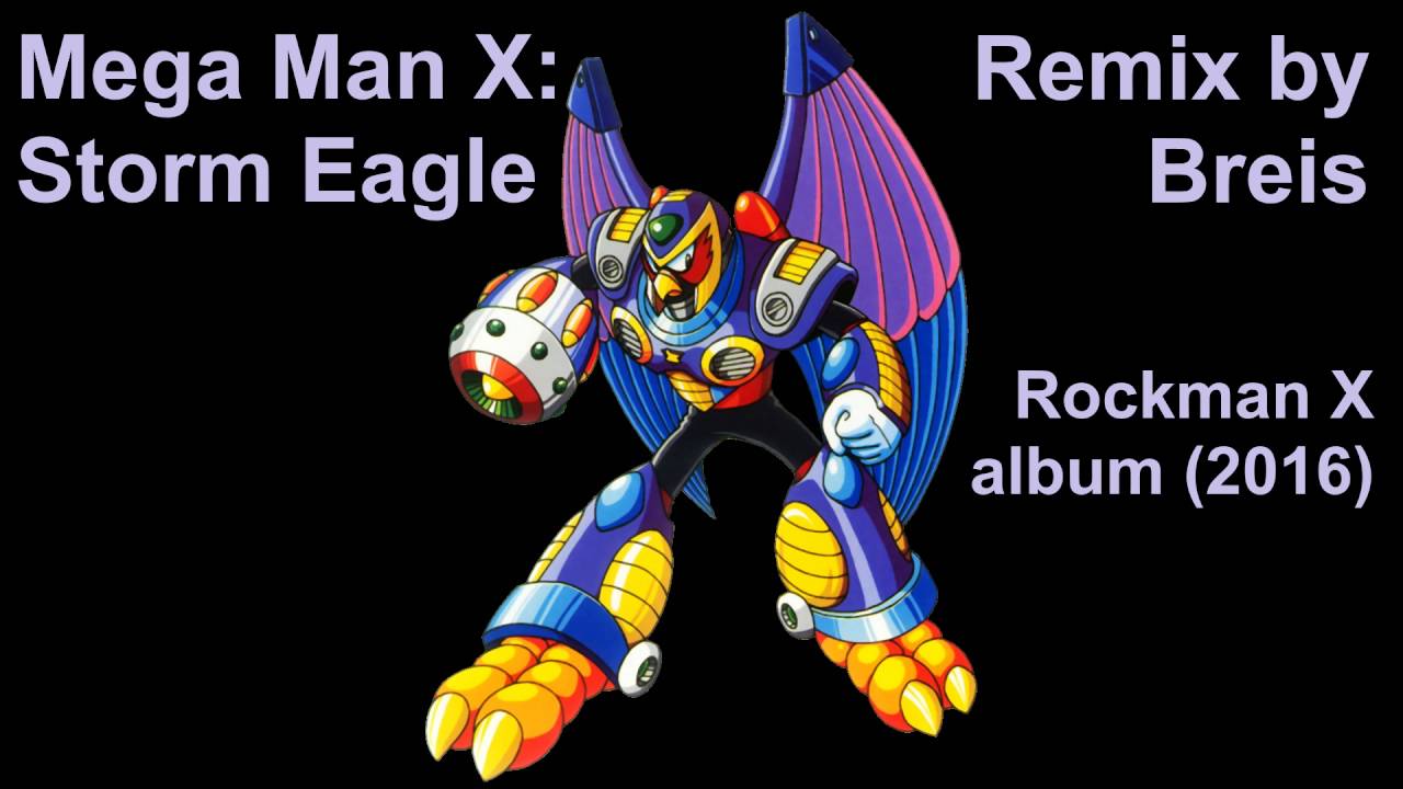 Breis - Mega Man X: Storm Eagle (2016)