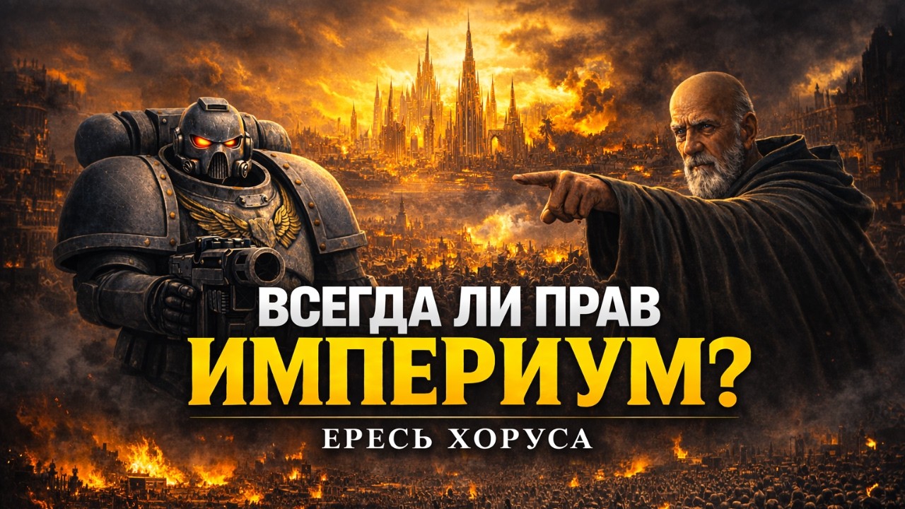 Право сильного | Возвышение Хоруса (Часть 2) | Warhammer 40k