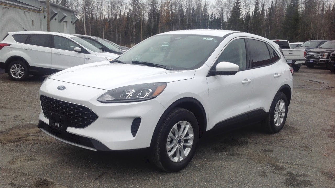 2020 Ford Escape SE AWD: Start Up, Exterior, Interior, Brief Drive & Full Review